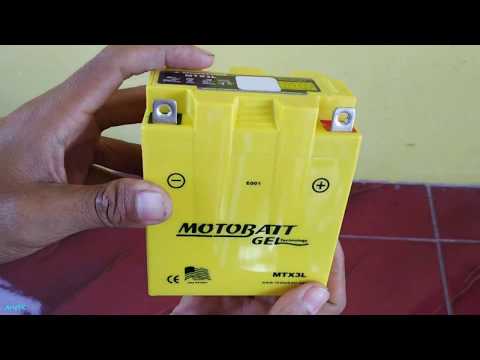 Vidio ini menjelaskan macam jenis aki motobatt, banyak sekali pertanyaan aki standar dirubah menjad. 