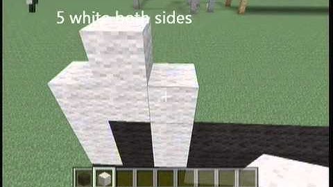 Minecraft Space Invader Tutorial (Easy)