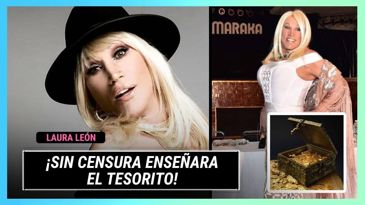 Laura León quiere enseñar todo el tesoro; prepara su debút en Only Fans | MICHISMESITO - YouTube