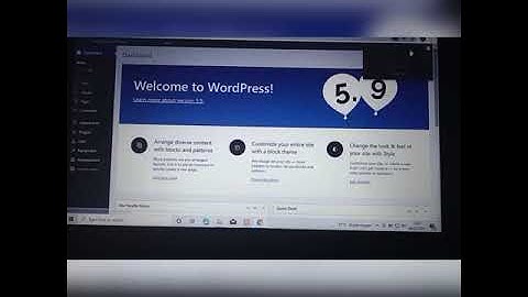 cara membuat website menggunakan (cms)wp dengan localhost