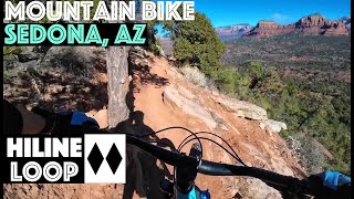 Hiline ♦♦ Sedona AZ - Intermediate Riders CAN ride this awesome LOOP! Stunning Views + Challenging!