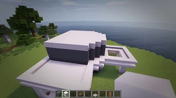 Rizzial! Minecraft How To Build A Large Modern House Tutorial #20