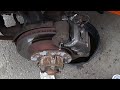 How to replace front Caliper and Break pads | Montero Sport | Automotive Quickie