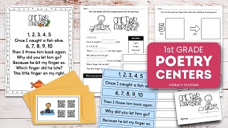 Teach Fluency with 1, 2, 3, 4, 5 Nursery Rhyme | 1st Grade Poetry Center