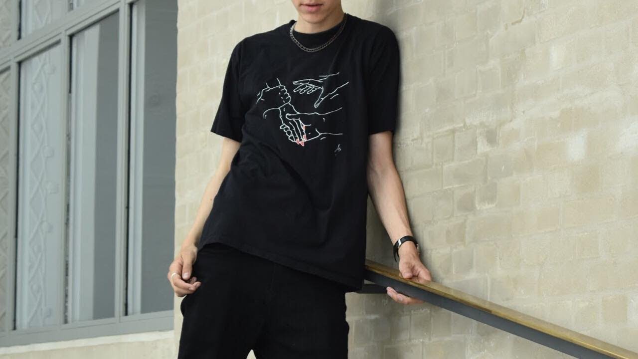 Attention Tee by Astasylvester.com