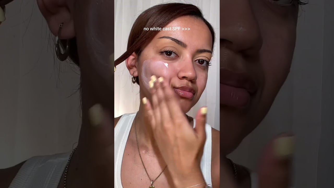 No white cast spf