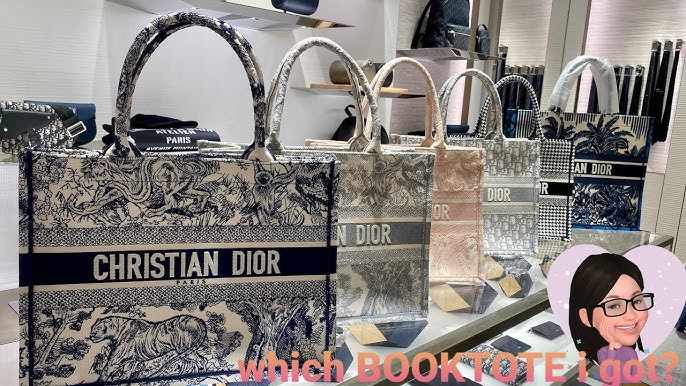 Dior Book Tote Small - Kaialux
