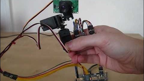 IMU camera control / stabilisation