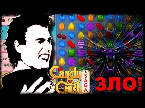 Обзор игры - Candy Crush Saga
