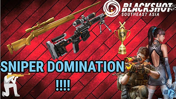 Destroying with sniper ! MSR Omega & M24 AS