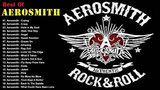 Aerosmith Gold Greatest Hits Album  Best Of Aerosmith Playlist