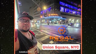 Regal Union Square NYC Tour