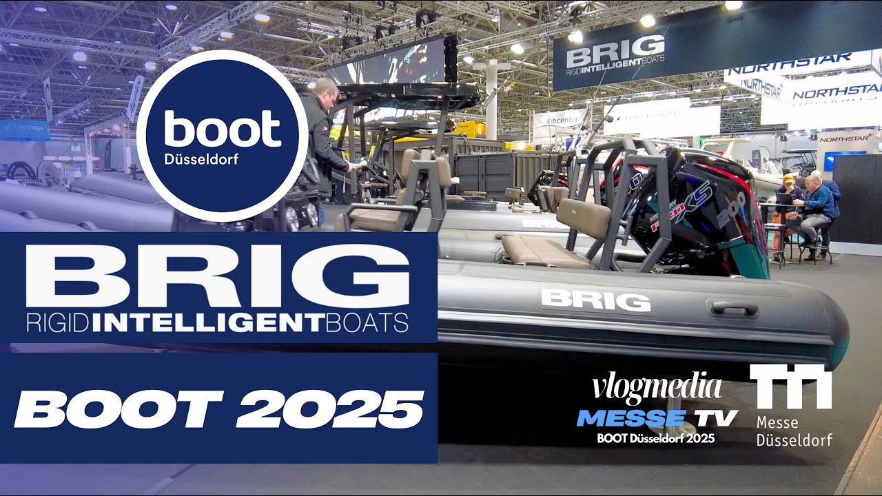 Boot Düsseldorf 2025 | BRIG INTELLIGENT BOATS