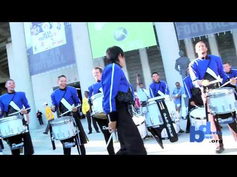 Blue Devils Drumline 2009 at the Rose Bowl