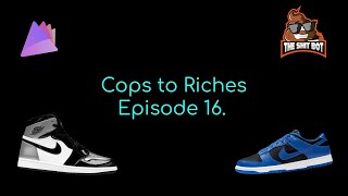 JORDAN 1 SILVER TOE AND NIKE DUNK LIVE COP