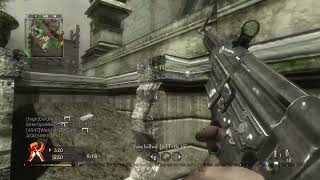 Pure Dome Craziness | Dome 24-8 WAW Multiplayer Gameplay