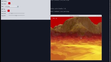 My VoxelSpace engine written in Java (CPU)