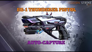 Modern Strike Online - EG-1 THUNDERER Pistol | Auto - Aims at your Enemies  😱🔥💥