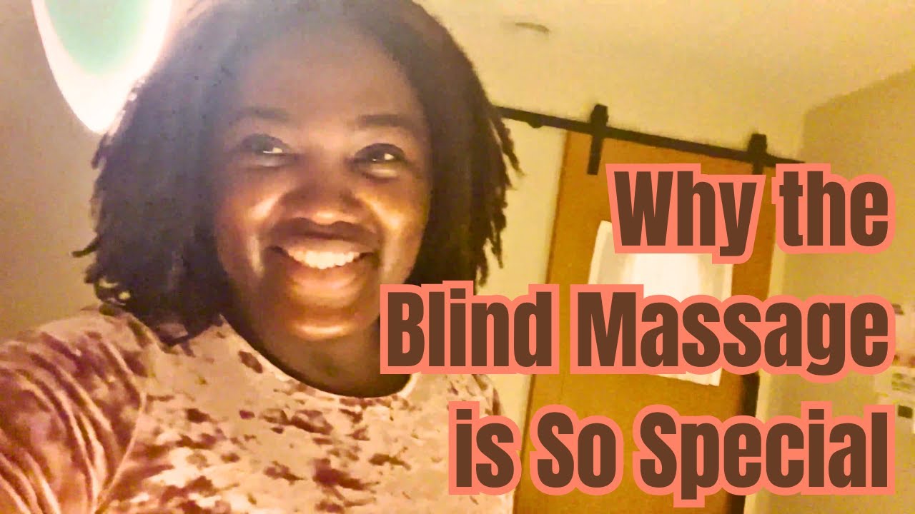 I Tried a Blind Massage in Shanghai | You Wont Believe This Experience 💆