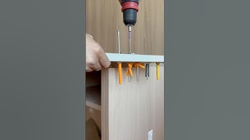 3-in-1 Plastic Wall Plug for Hollow Brick & Drywall | With Self-Drilling Screw & Cap