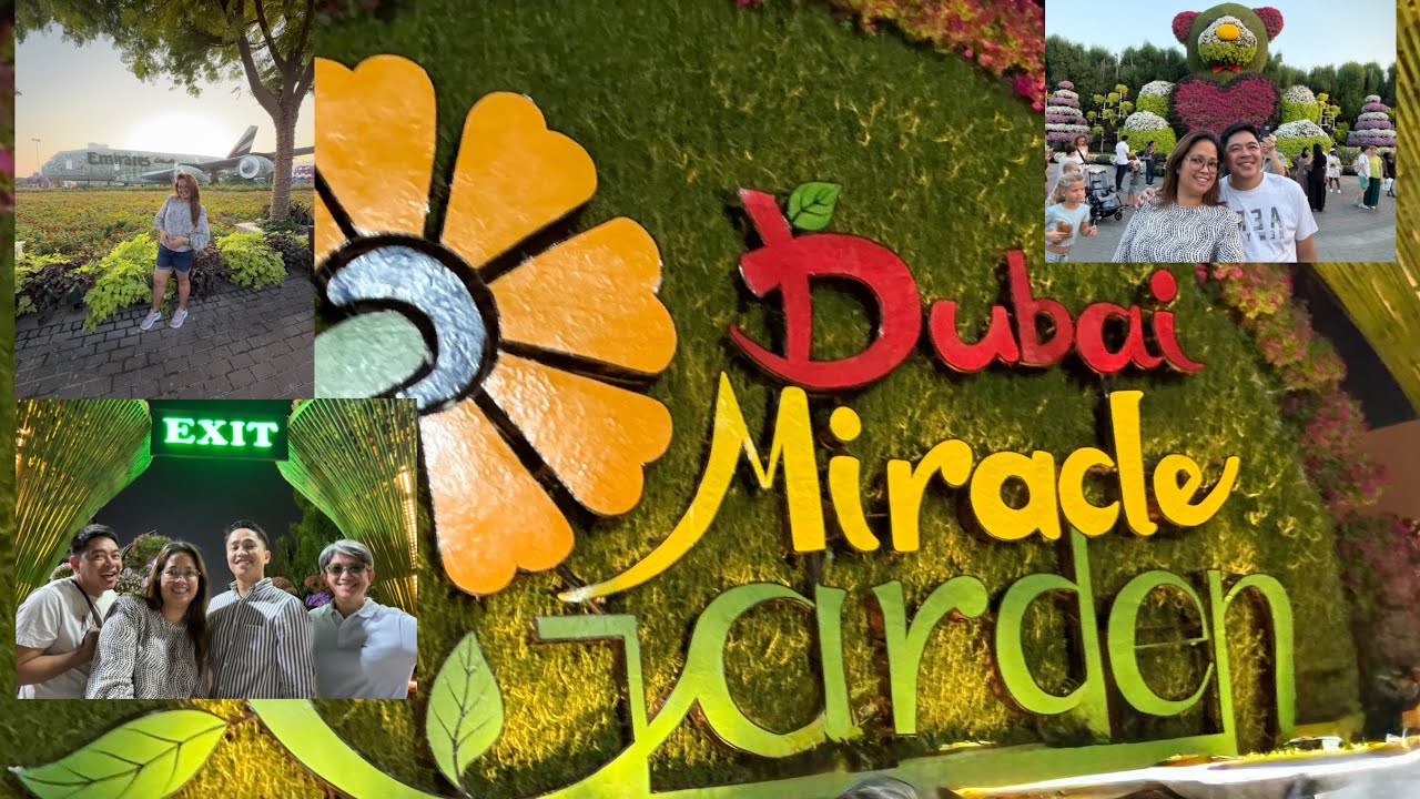 Miracle Garden — A Floral Dream in the Desert