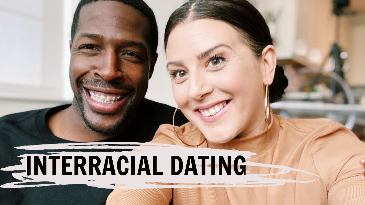 white guy dating a black woman