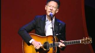 Lyle Lovett performs "Step Inside This House" at The CT Forum