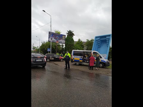 ავარია გვირაბთან - დაშავებული კიდურების მოტეხილობით საავადმყოფოში გადმოიყვანეს