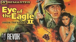 EYE OF THE EAGLE II (1989) | Japanese VHS Trailer in 4K | Jungle Warfare & Cold-Blooded Vengeance