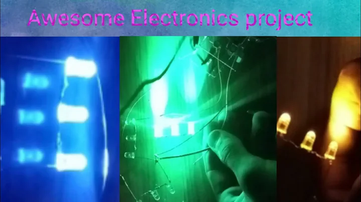 Led flasher circuit using bc547 Transistor in 2024|flip flops circuit using bc547|bc547|diy projects