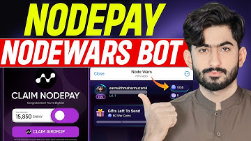 Nodepay NodeWars Telegram Bot Full Guide | Nodepay Airdrop Connect With NoodWars