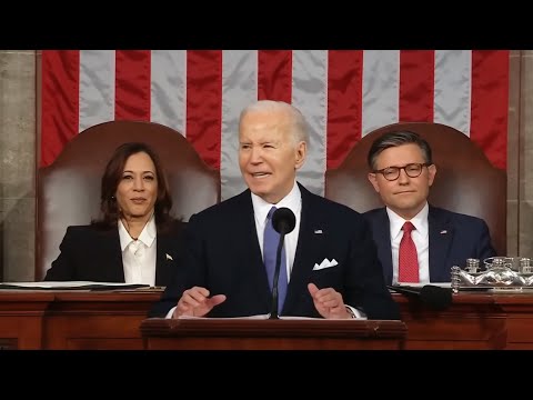 WHOA: Joe Biden raised HOW MUCH after State of the Union?