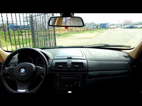 2008 BMW X3. Test Drive.