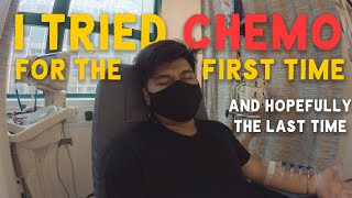 Singaporean Guy Tries Chemotherapy For The First Time...(Hopefully The Last Time)