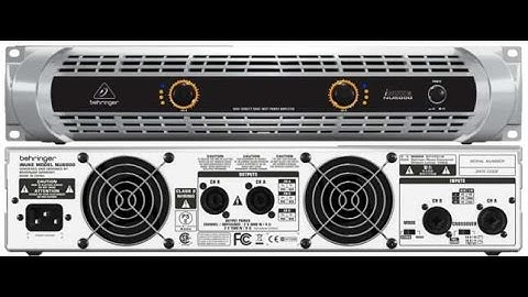 Behringer Inuke6000 Primeiras Impressões para Orçamento