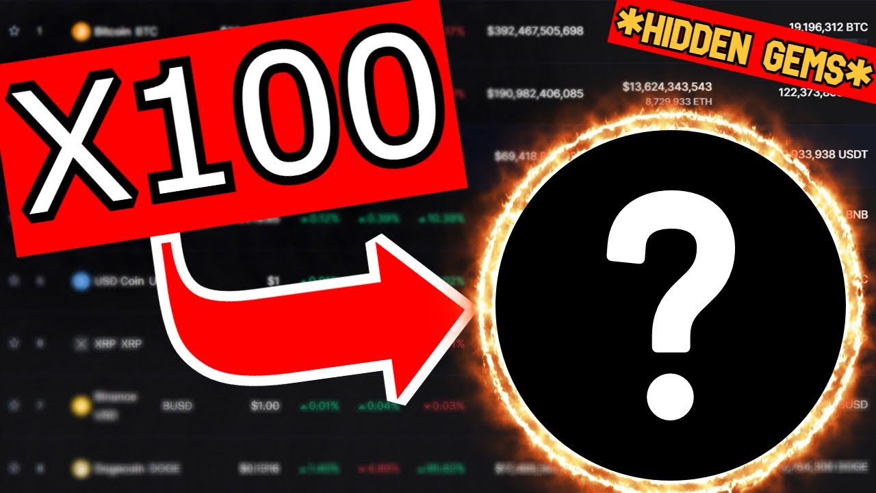 Top 3 Crypto Altcoins To BUY NOW For 2023 (HUGE POTENTIAL 100X) - YouTube