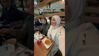 pov: vc está na sala vip da Turkish Airlines em Istambul