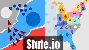 State.io - Conquer the World - Gameplay