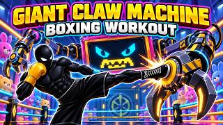 🥊 ESCAPE THE GIANT CLAW MACHINE! 🕹️ Interactive Boxing Workout | Rhythm Game & Brain Break ⚡ screenshot 4