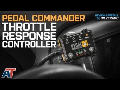 2007-2018 Silverado Pedal Commander Throttle Response Controller Review & Install