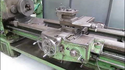 WMW DLZ 630 Center lathe
