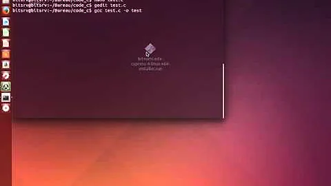 Compiler sous linux/ubuntu avec gcc