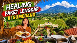 RESTO KHAS SUNDA ENAK DAN MURAH DENGAN VIEW PEGUNUNGAN DI SUMEDANG‼️SAUNG BAMBU PARAHYANGAN‼️