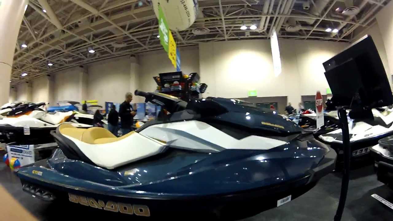 2012 Minneapolis Boat Show St Boni Motor Sports. SeaDoo PWC YouTube