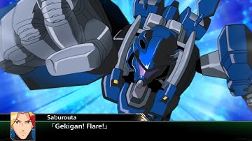 Super Robot Wars V (EN) - Showdown on Mars (Stage 21)[Nadesico Prince of Darkness]