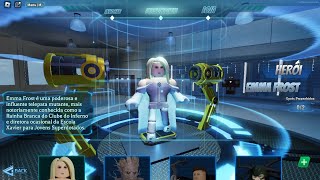 Emma Frost Showcase-Roblox | Marvel Infinity