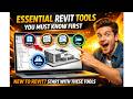Revit Tools Explained for Beginners | Essential Tools Before Your First Project