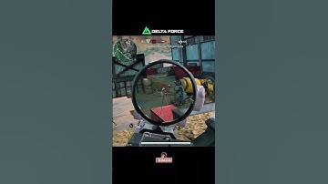 knife edge Intense fight Delta Force Mobile #deltaforce #deltaforcemobile