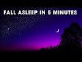 Relaxing Sleep Music • Deep Sleeping Music, Fall Asleep Fast, Soft Piano Music, Nature sounds