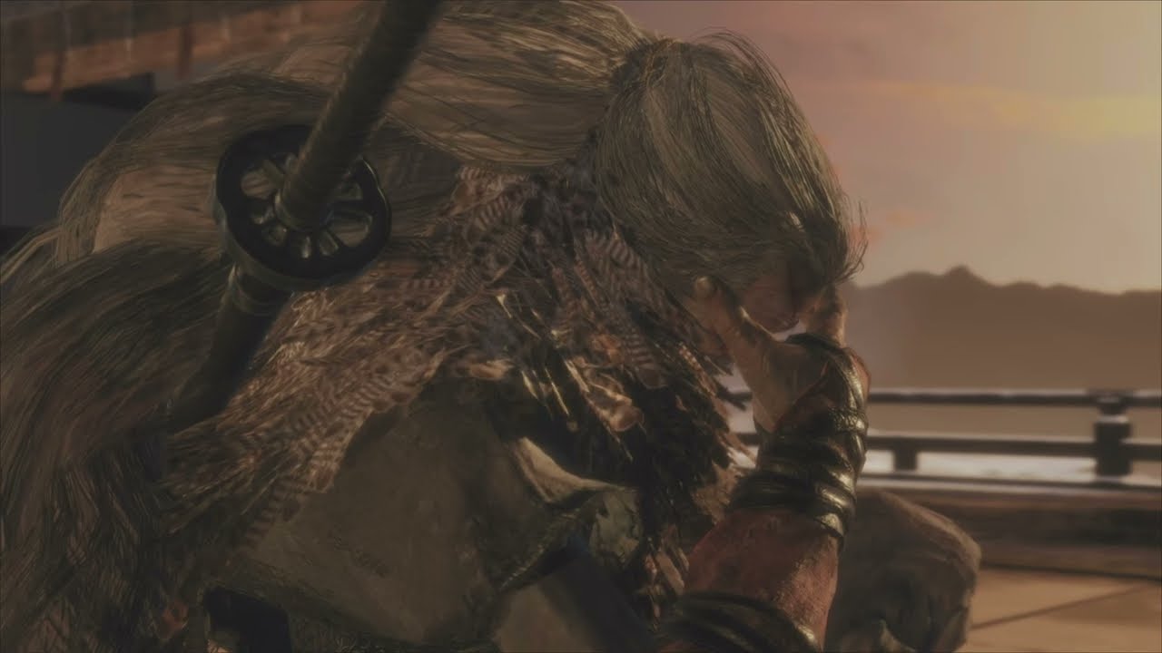 SEKIRO SHADOWS DIE TWICE - Großer Shinobi Uhu BOSSKAMPF / PS5 PRO 4K HDR